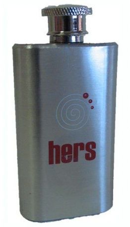 Фляжка металическая Expedition «Порядочной женщины».