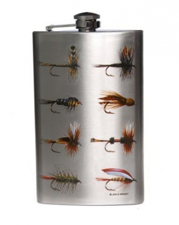 Фляжка металлическая Expedition «Муха»