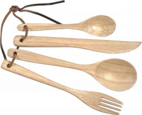 Столовий набір дерев'яний