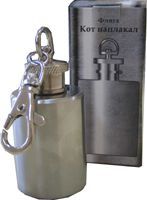 Фляжка металлическая Expedition «Кот наплакал»