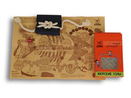 Игровой набор Expedition "Морские узлы"
