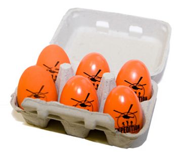 Набор Expedition "Музыкальные яйца для хороших танцоров"