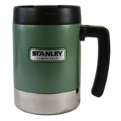 Термокружка Stanley Classic 0.5L Зеленая