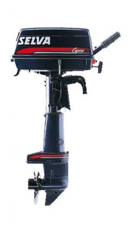 Лодочный мотор Selva 6 Capri