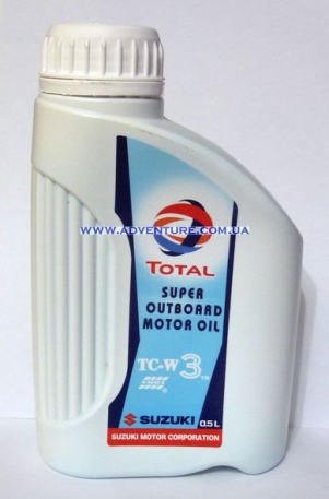 Масло моторное Suzuki Super Outboard TC-W3 0,5 литра