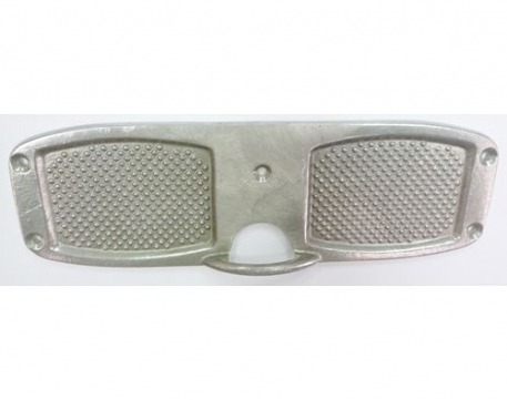 Накладка для транца алюминевая Borika