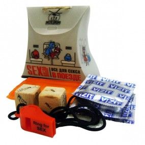 Секс-набор Expedition "Все для секса в поезде"