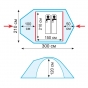 Палатка Tramp Stalker 2 v2 - TRT-075 - фото 4