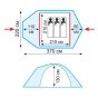 Палатка Tramp Stalker 3 v2 - TRT-076 - фото 4