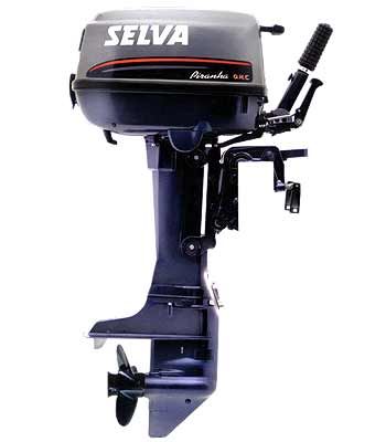 Лодочный мотор Selva 9.9 Piranha