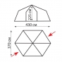 Палатка - шатер Tramp Mosquito Lux v2 - TRT-087 - фото 2