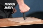 Ніж Cold Steel FGX Push Blade I - 92FPA - фото 2