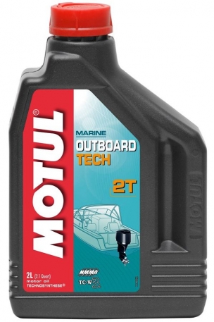 Масло моторное Motul Outboard Tech 2T TC-W3 2 литра