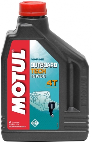 Масло моторное Motul Outboard Tech 4T 10W-30 2 литра