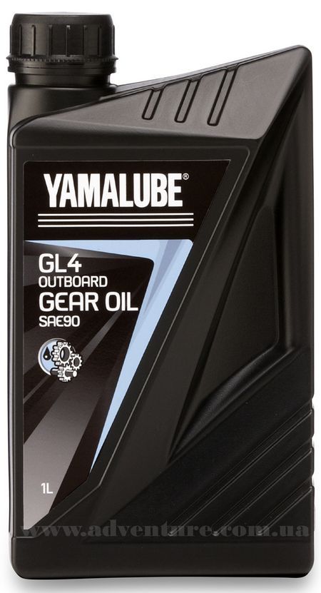 Масло трансмиссионное Yamalube Gear Oil SAE90 API GL-4 1 л - фото 1