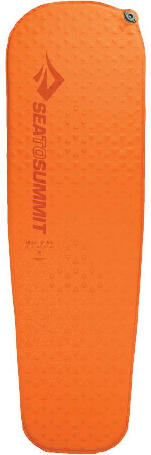 Самонадувающийся килимок Sea To Summit UltraLight SI Mat 25 Small - STS AMSIULS - фото 1