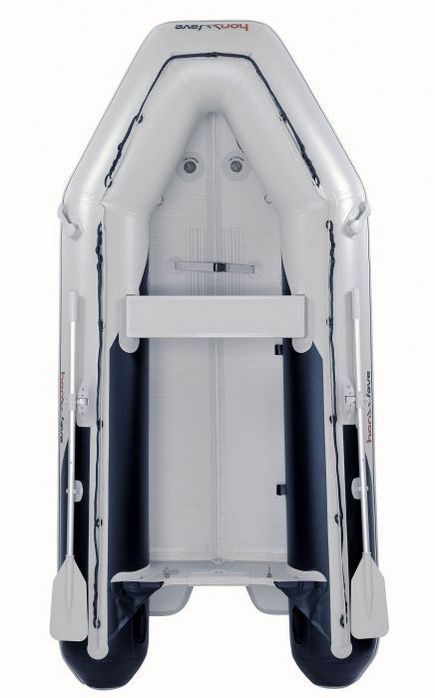 Лодки с надувным настилом