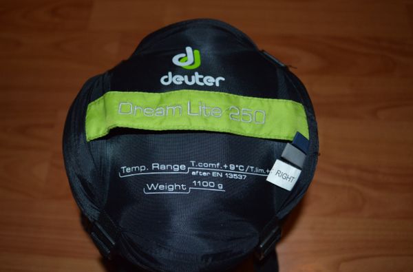 Спальний мішок Deuter Dream Lite 250 - 49288 - фото 2