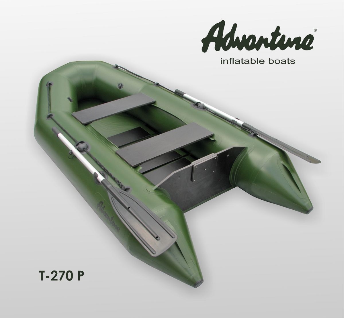 Надувная лодка Adventure T-270PN - T-270PN - фото 1