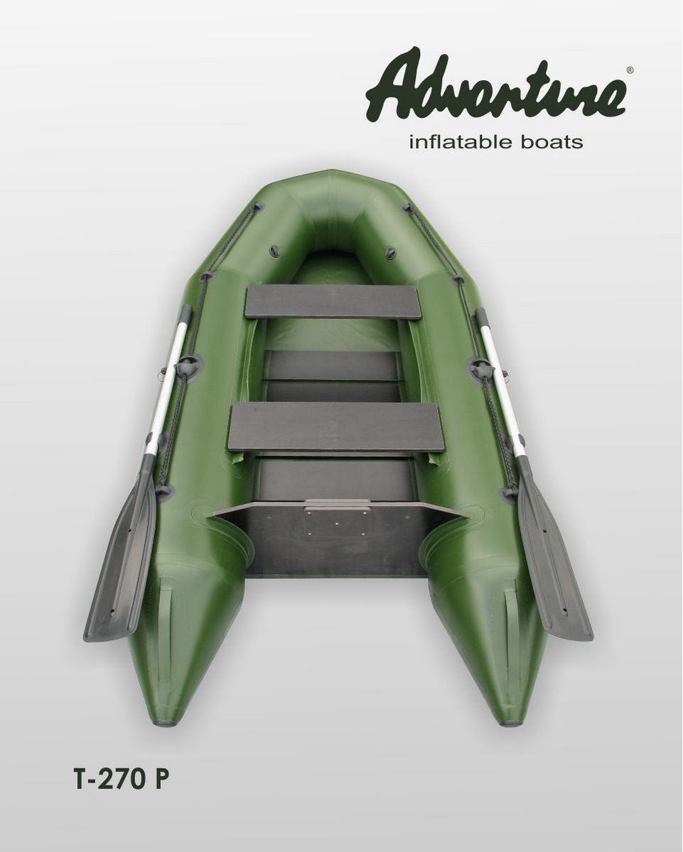 Надувная лодка Adventure T-270PN - T-270PN - фото 2