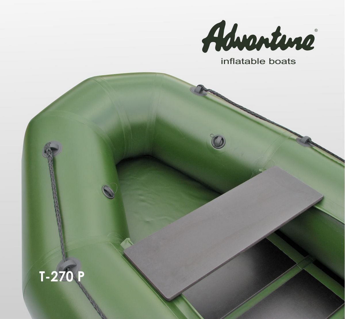 Надувная лодка Adventure T-270PN - T-270PN - фото 4