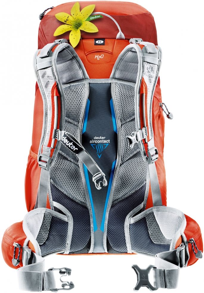 Рюкзак туристический Deuter ACT Trail PRO 38 SL - 3441215 - фото 3