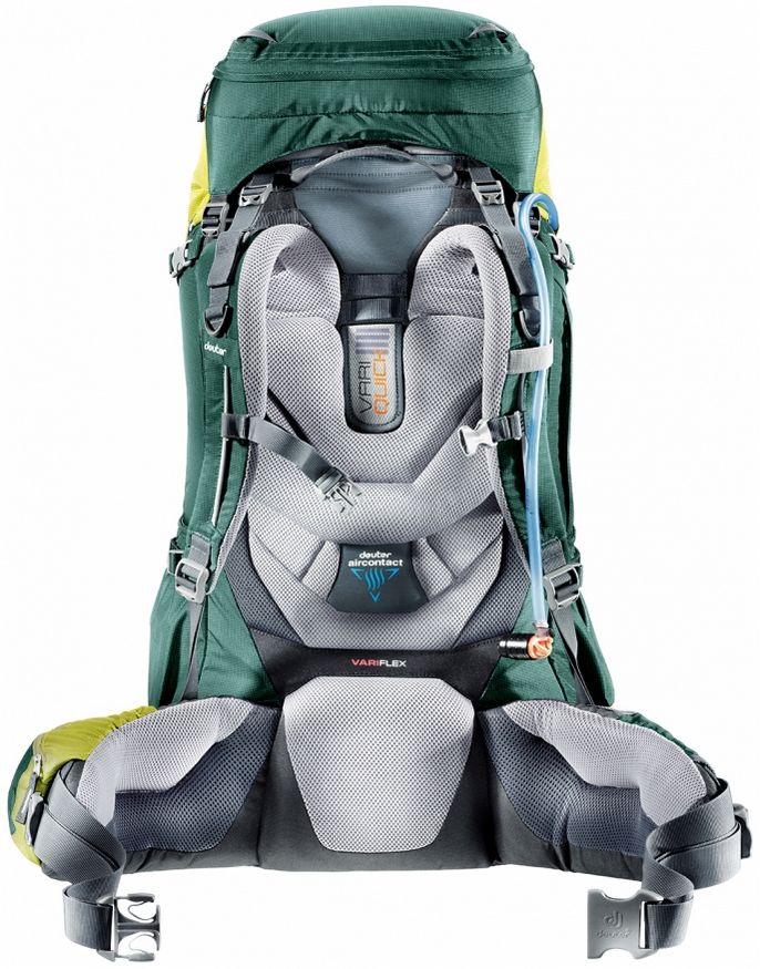 Рюкзак Deuter Aircontact 60 + 10 SL - 3320416 - фото 3