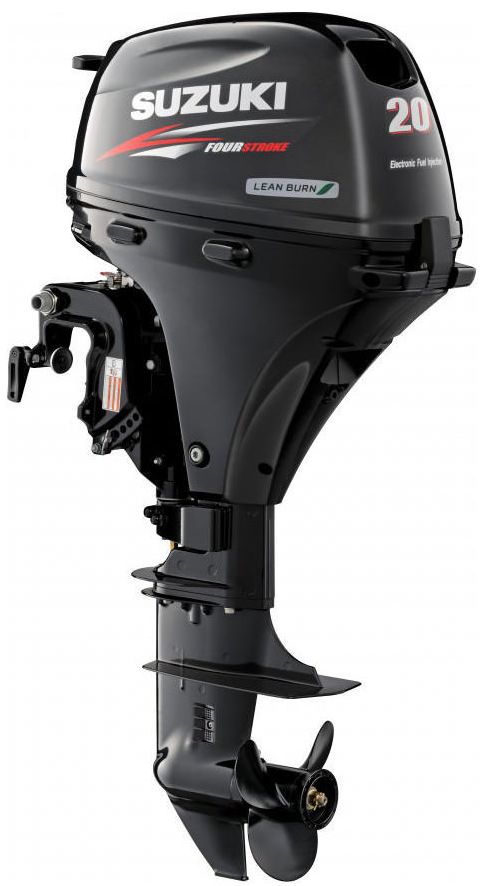 Човновий мотор Suzuki DF20ATL EFI