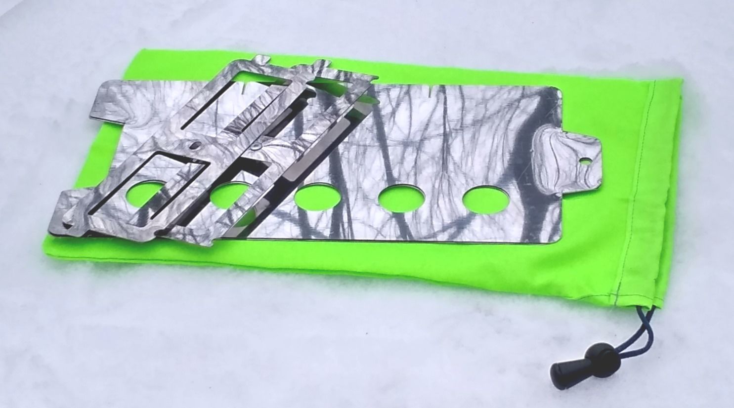 Пічка на трісках BM Easy hike Sliver BM - BM0060 - фото 4