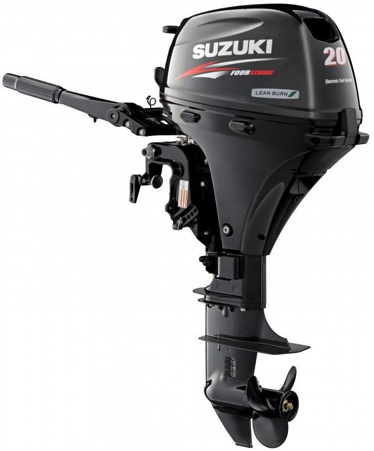 Човновий мотор Suzuki DF20AL EFI - DF20AL EFI - фото 1