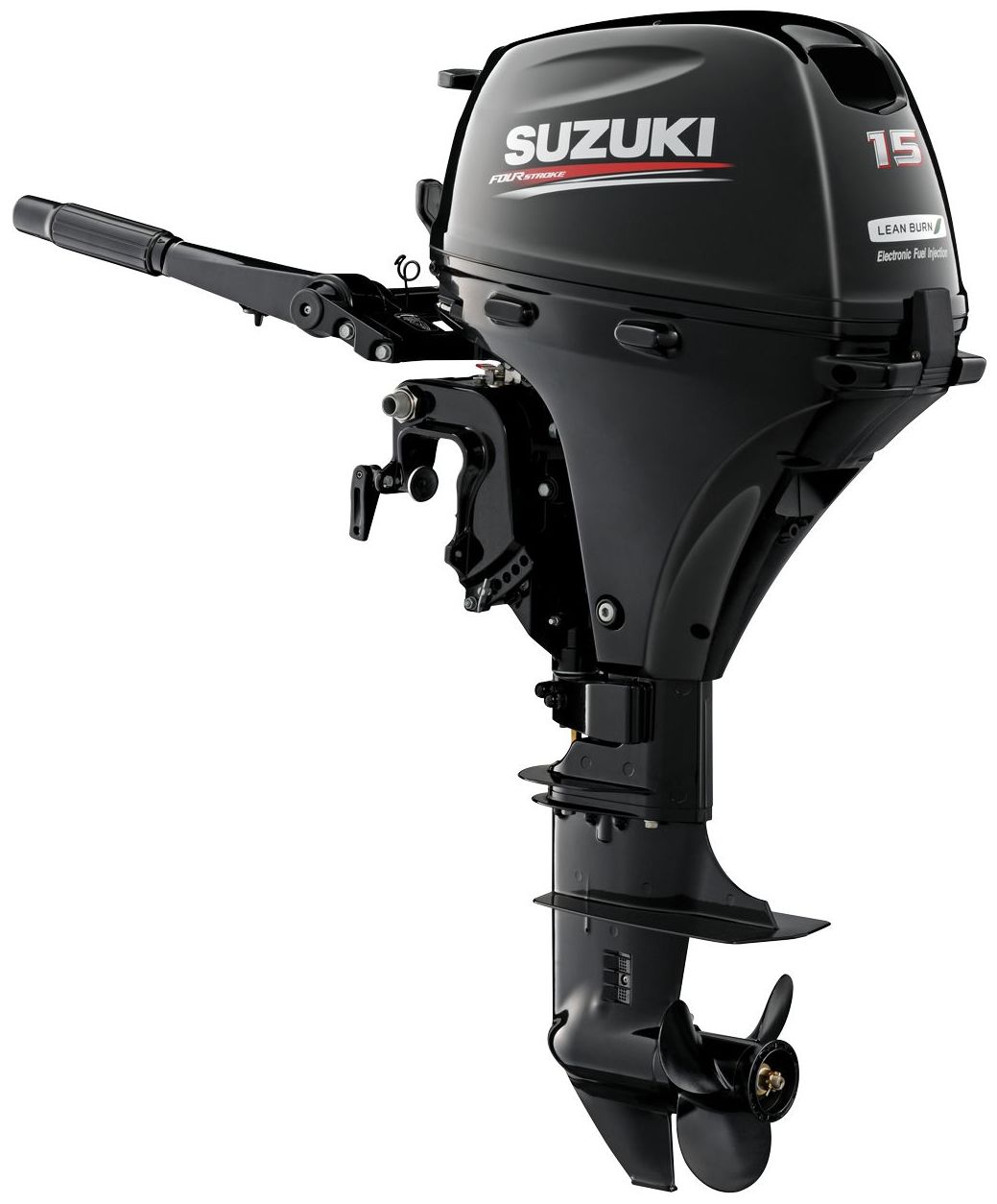 Човновий мотор Suzuki DF15AS EFI - DF15AS EFI - фото 1