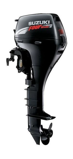Човновий мотор Suzuki DF15RS