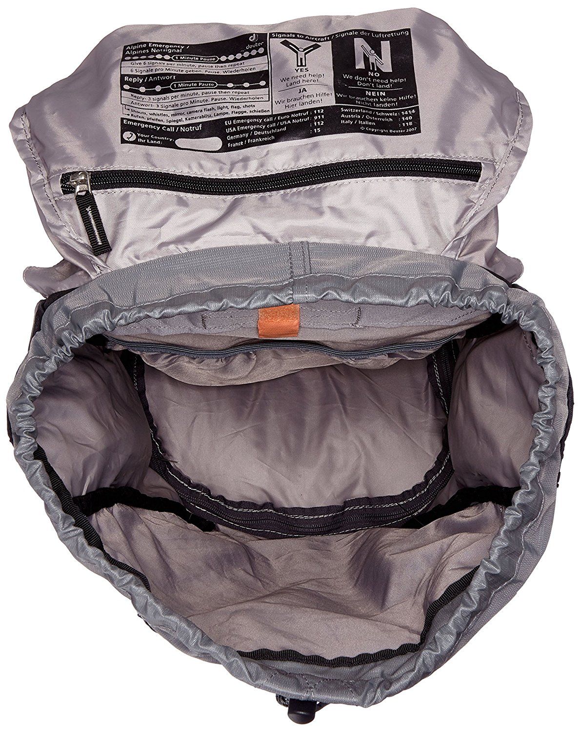 Рюкзак Deuter Futura 35 EL - 33244 7410 - фото 6