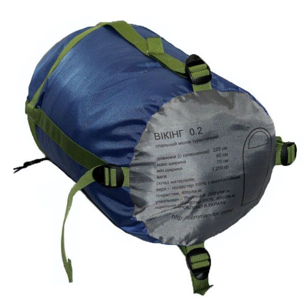 Спальний мішок Commandor Viking 0.2 - Viking 0.2 - фото 4