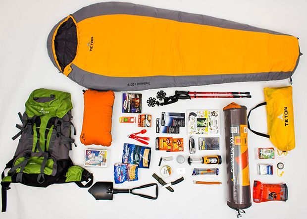 Выбор размера и укладка туристического рюкзака