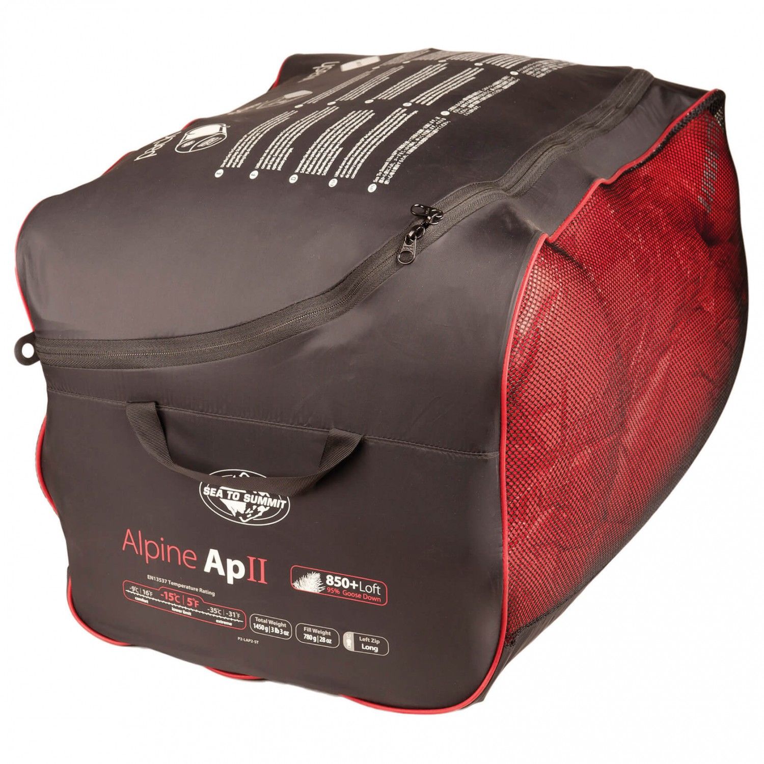 Спальний мішок Sea To Summit Alpine AP II Reg - STS AAP2-R710L-UD - фото 10