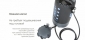 Похідний душ NEMO Helio Pressure Shower Black/Sunset - 0814041018913 - фото 6