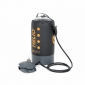 Похідний душ NEMO Helio Pressure Shower Black/Sunset - 0814041018913 - фото 1