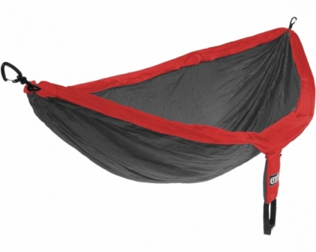 Двухместный гамак ENO DoubleNest Hammock Red/Charcoal