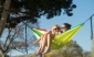 Двухместный гамак ENO DoubleNest Hammock Red/Charcoal - DH004 - фото 3
