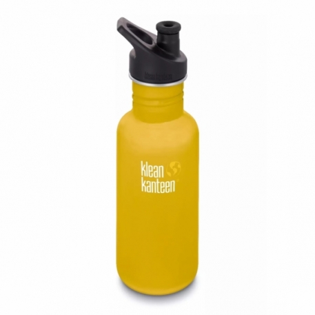 Фляга Klean Kanteen Classic Sport Cap Lemon Curry Matt 532 ml