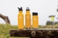Фляга Klean Kanteen Classic Sport Cap Lemon Curry Matt 532 ml - 1003498 - фото 5
