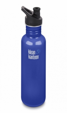 Фляга Klean Kanteen Classic Sport Cap Coastal Waters 800 ml