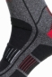 Трекінгові шкарпетки Accapi Trekking Ultralight Crew 999 black/red 42-44 - 825-999-42 - фото 2
