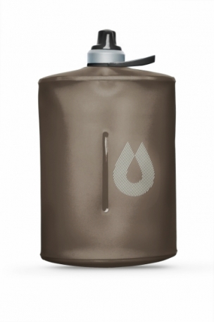 Мягкая фляга HydraPak Stow 1 л Mammoth Grey