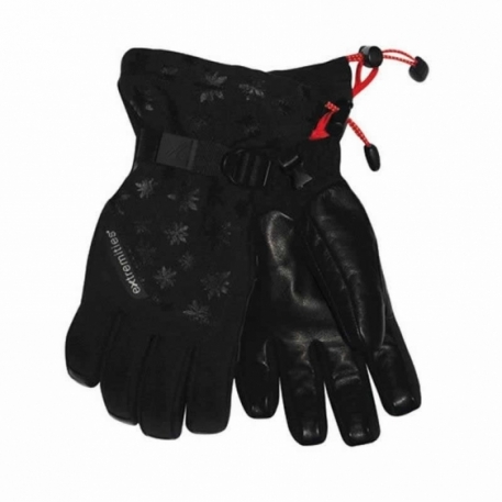 Непромокаемые перчатки Extremities Women Winter Sports Glove Black XS