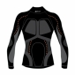 Термофутболка муж. Accapi X-Country Long Sleeve Shirt High Neck Man 999 black XL/XXL - A609-999-X2X - фото 1