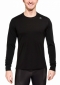 Термофутболка Aclima LightWool Shirt Crew Neck Man JetBlack XXL - 121102001-08 - фото 2