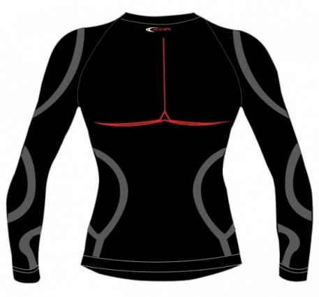 Термофутболка дет. Accapi Ergoracing Long Sleeve Shirt Jr 999 Black 140-160 см