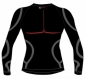 Термофутболка дет. Accapi Ergoracing Long Sleeve Shirt Jr 999 Black 140-160 см - A790-999-XS - фото 1